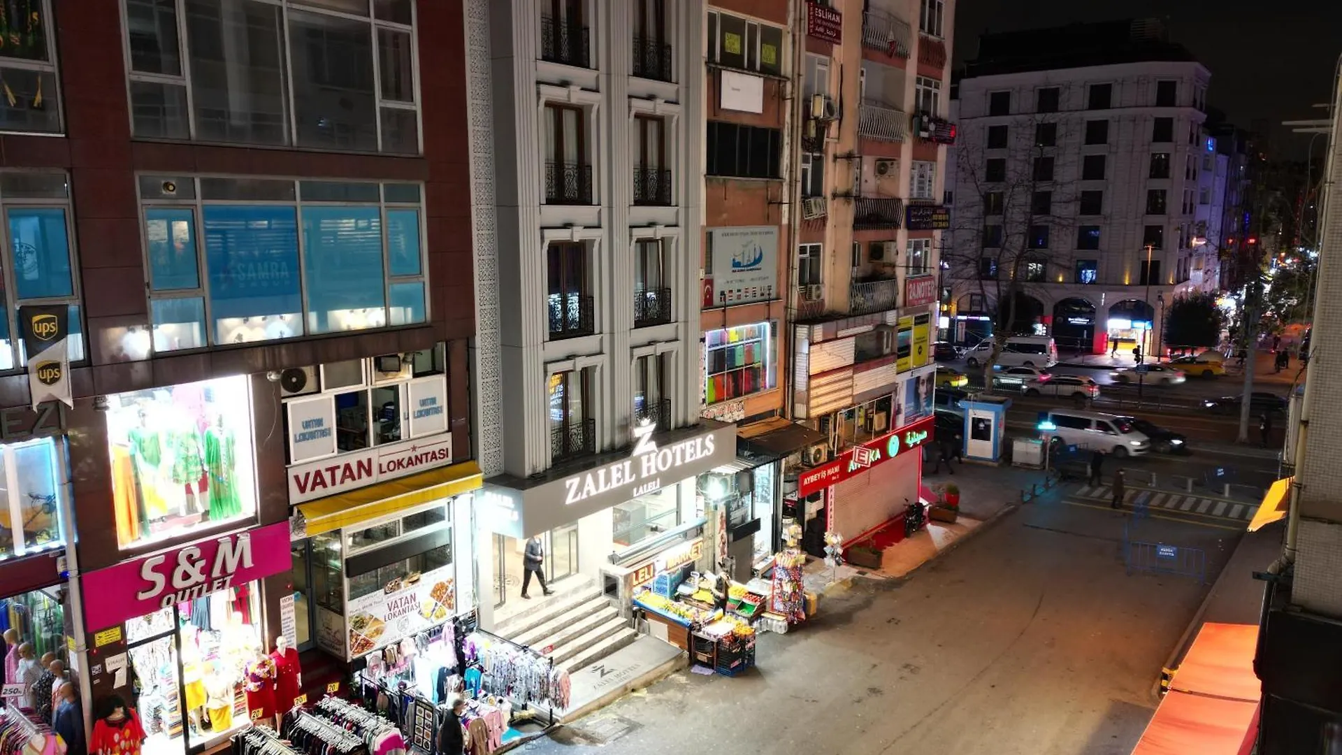 Zalel Hotels Laleli Istanbul