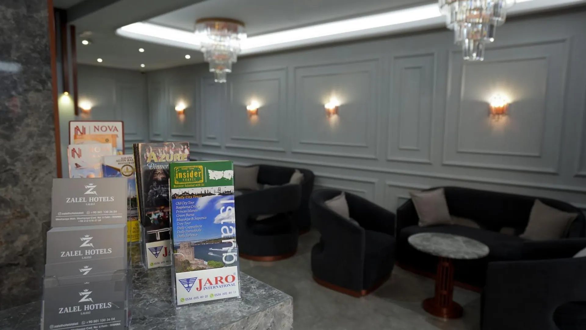 Zalel Hotels Laleli Istanboel