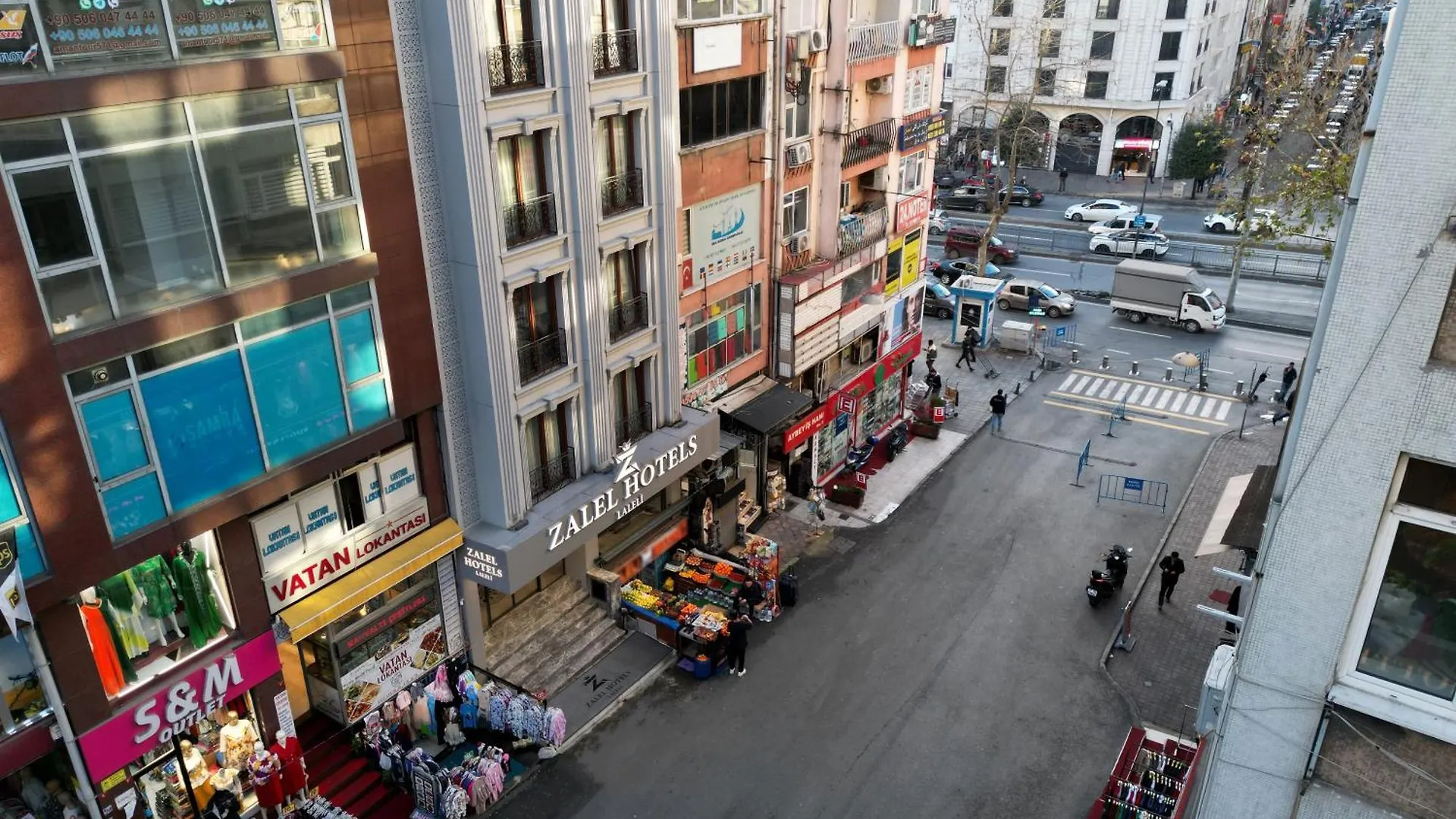 Zalel Hotels Laleli Istanbul